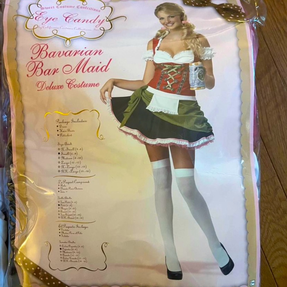 Bar Maid Costume